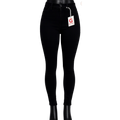 PANTALON ENTUBADO NEGRO LISO